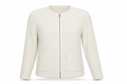 Next Womens Beige   Cardigan Jumper Size M