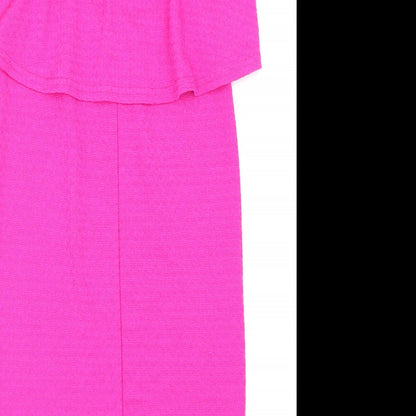 Kiah Womens Pink   Bodycon  Size 10
