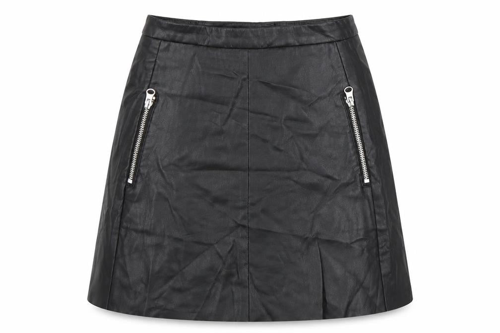 Womens UK Size 6 H&M Pleated  Skirt