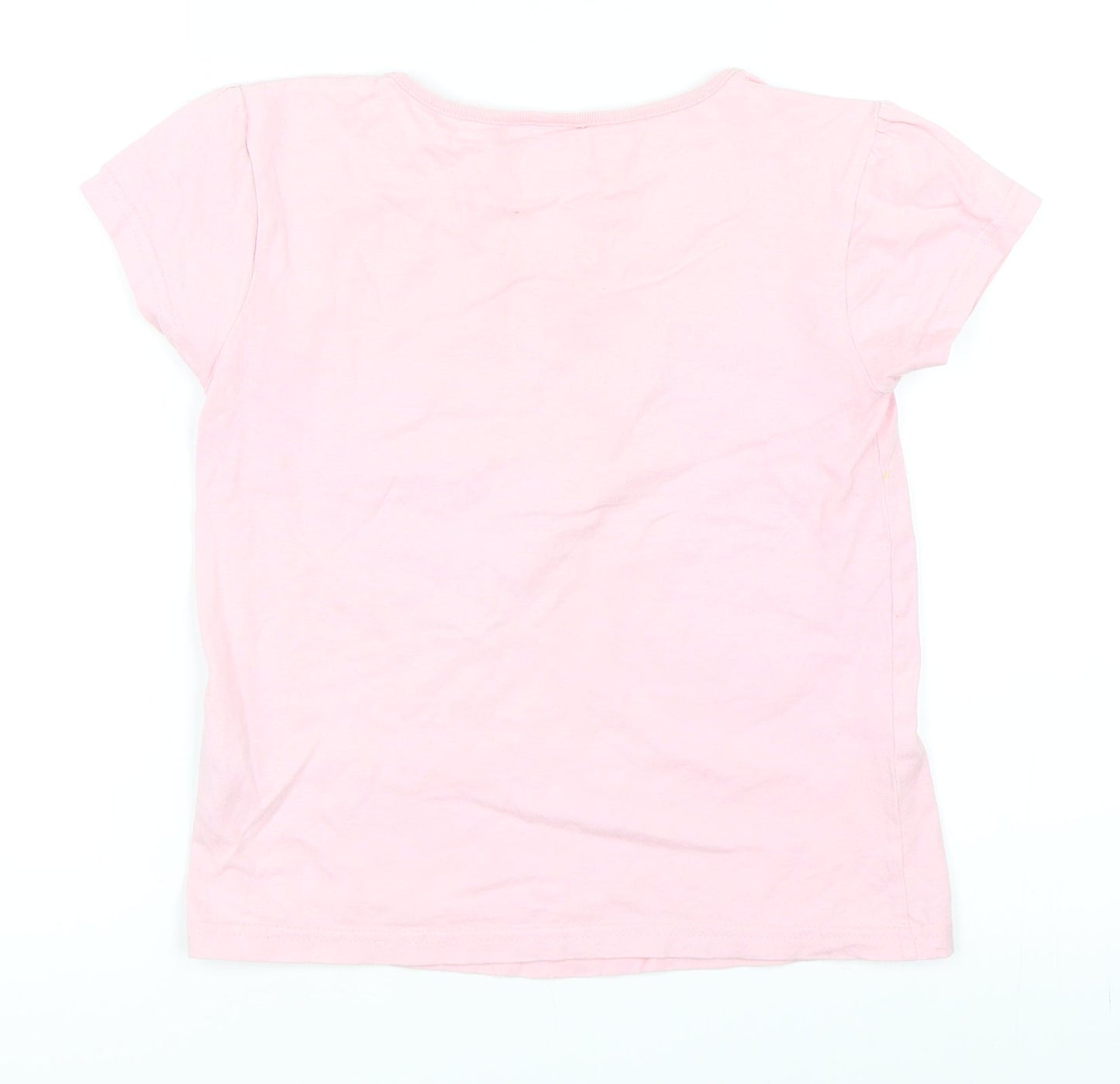Vintage Angels Girls Pink   Basic T-Shirt Size 9 Years