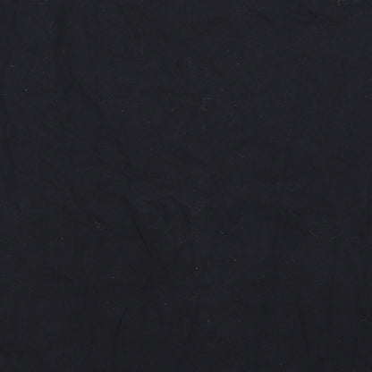 Fruit of the Loom Girls Black   Basic T-Shirt Size 9 Years