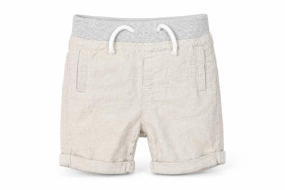 Denim & Co. Baby Beige   Cropped Trousers Size 9-12 Months