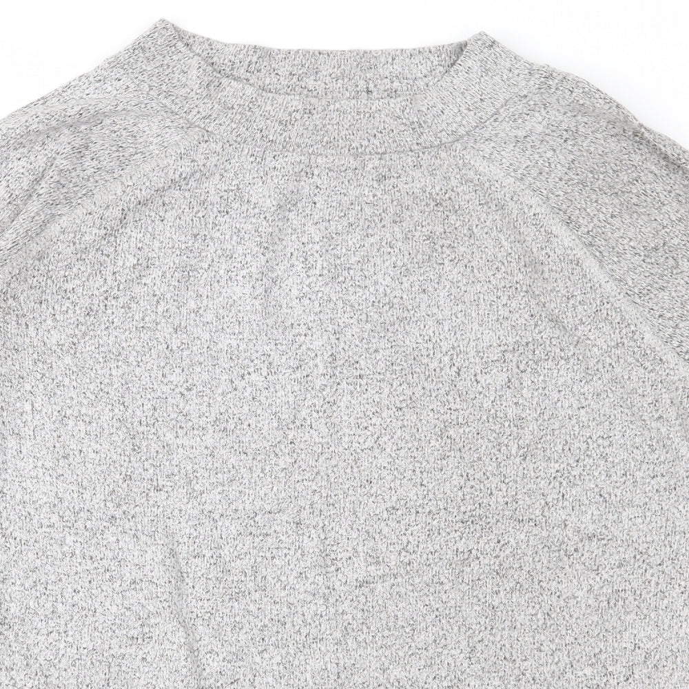 F&F Womens Grey   Pullover Jumper Size 8