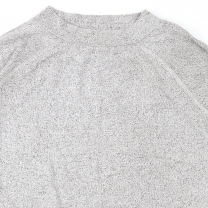 F&F Womens Grey   Pullover Jumper Size 8