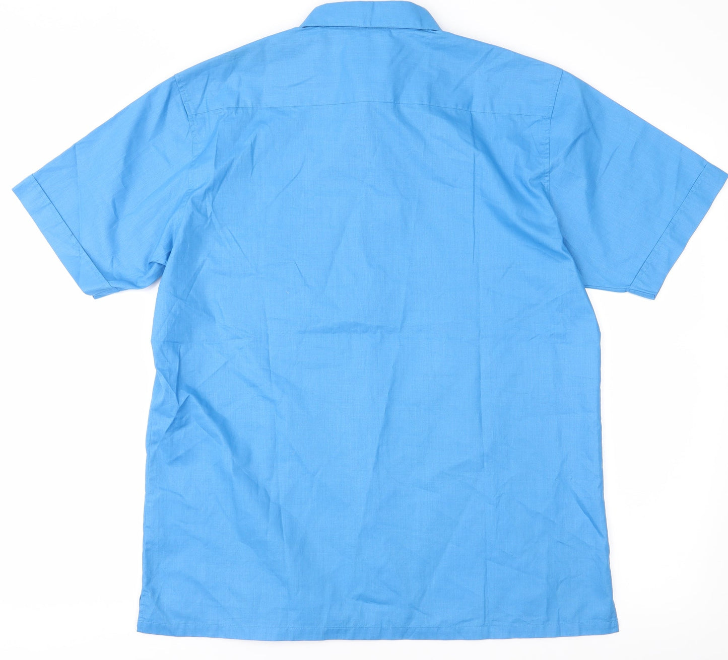 wilsons Mens Blue    Button-Up Size M