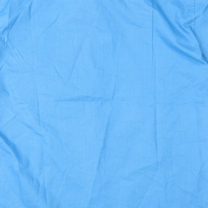 wilsons Mens Blue    Button-Up Size M