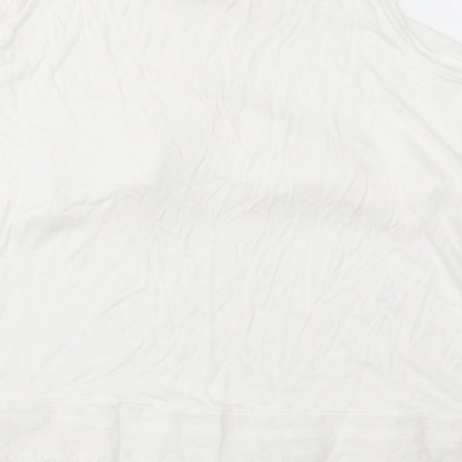 Papaya Womens White   Basic Tank Size 10