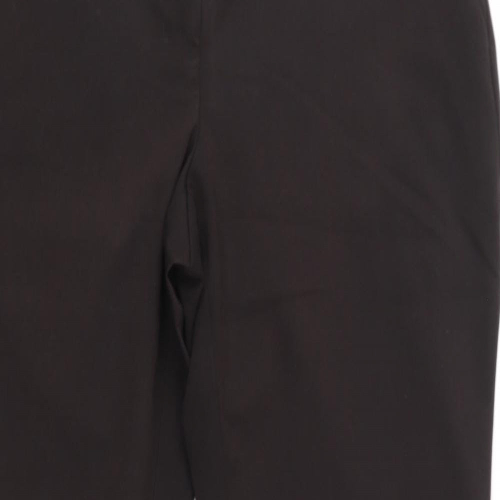 Womens UK Size 10 Dorothy Perkins Regular Fit  Black Trousers