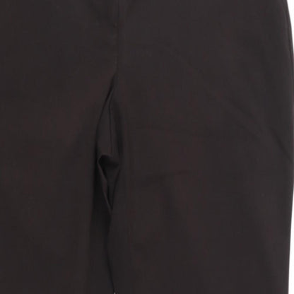 Womens UK Size 10 Dorothy Perkins Regular Fit  Black Trousers