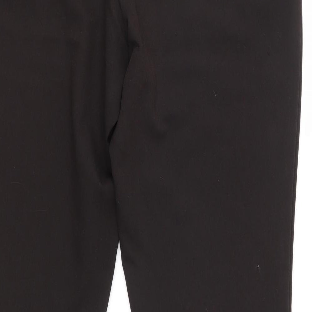 Womens UK Size 10 Dorothy Perkins Regular Fit  Black Trousers
