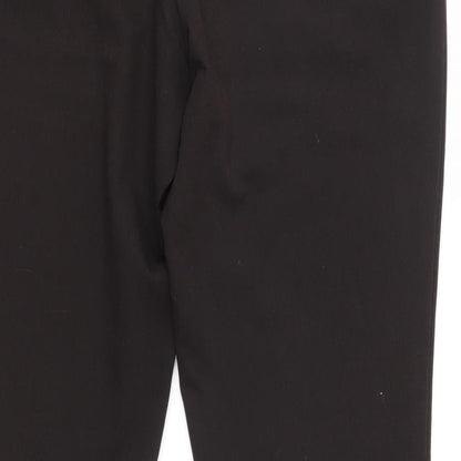 Womens UK Size 10 Dorothy Perkins Regular Fit  Black Trousers