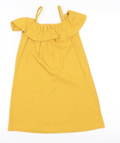 I Love Girlswear Girls Yellow   A-Line  Size 6 Years