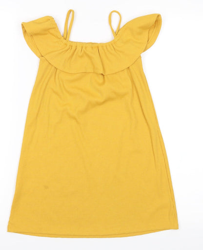 I Love Girlswear Girls Yellow   A-Line  Size 6 Years