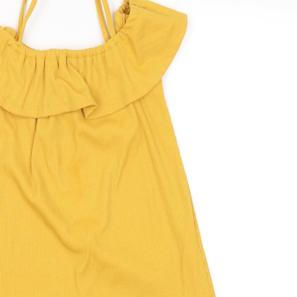 I Love Girlswear Girls Yellow   A-Line  Size 6 Years