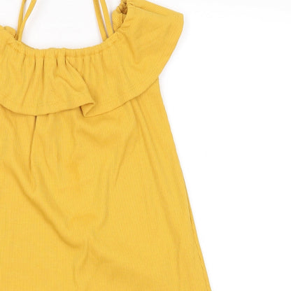 I Love Girlswear Girls Yellow   A-Line  Size 6 Years