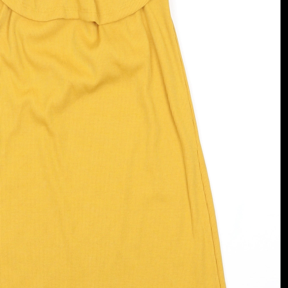 I Love Girlswear Girls Yellow   A-Line  Size 6 Years
