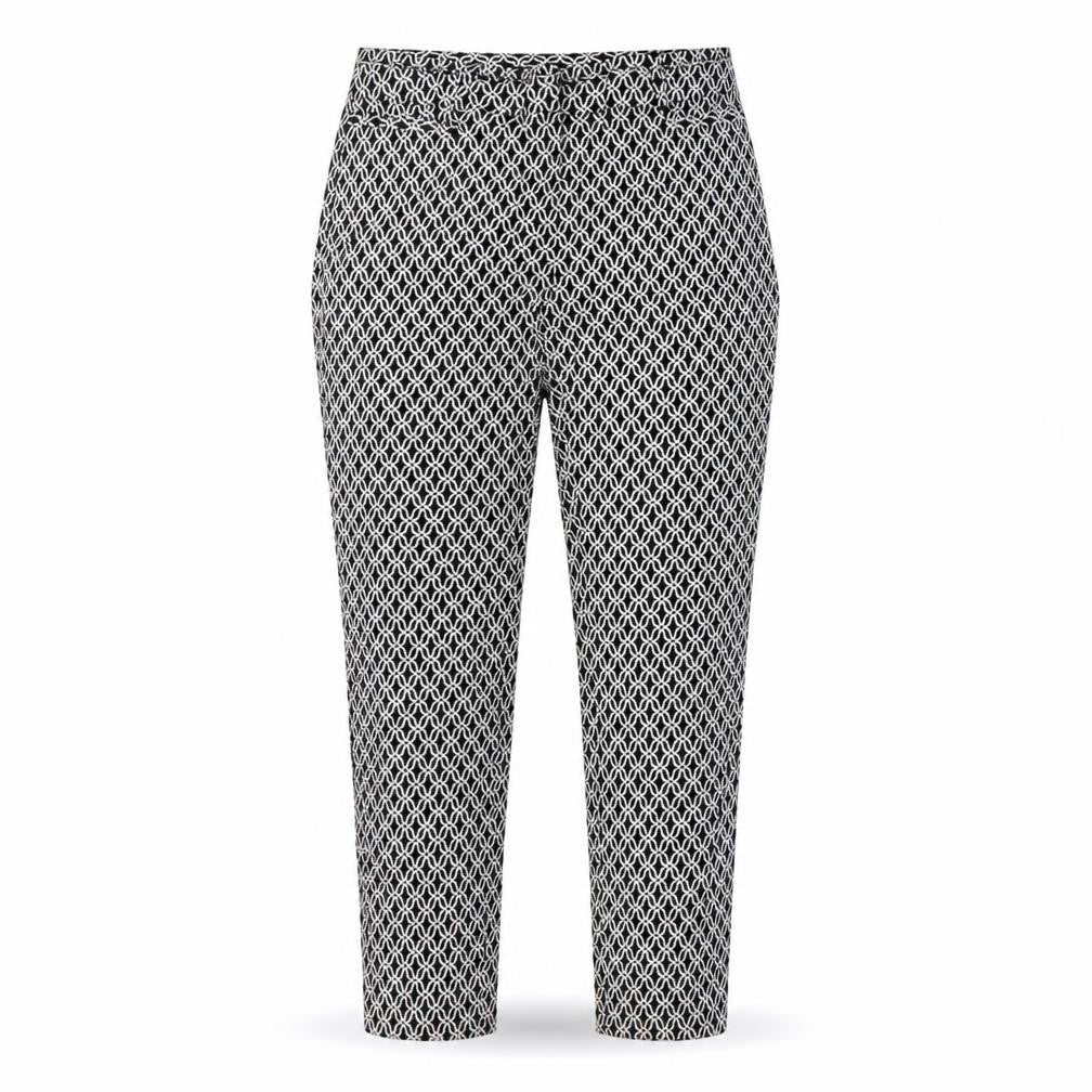 Womens UK Size 8 Dunnes Regular Fit  White Trousers