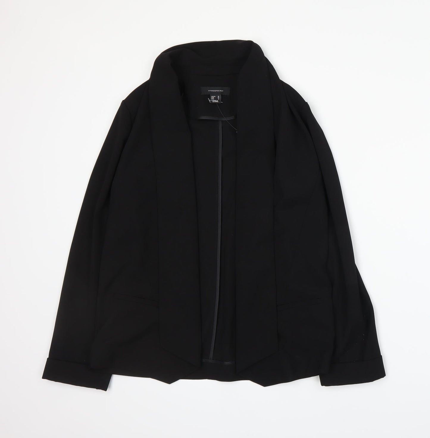 Atmosphere Womens Black   Jacket Suit Jacket Size 10