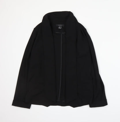 Atmosphere Womens Black   Jacket Suit Jacket Size 10
