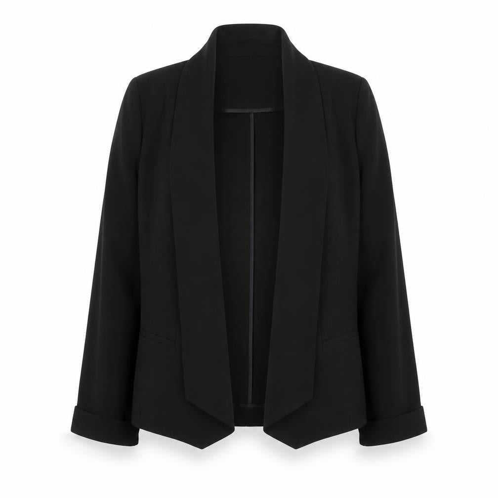 Womens UK Size 10 Atmosphere Regular Black Suit Jacket
