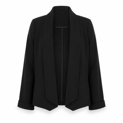 Womens UK Size 10 Atmosphere Regular Black Suit Jacket
