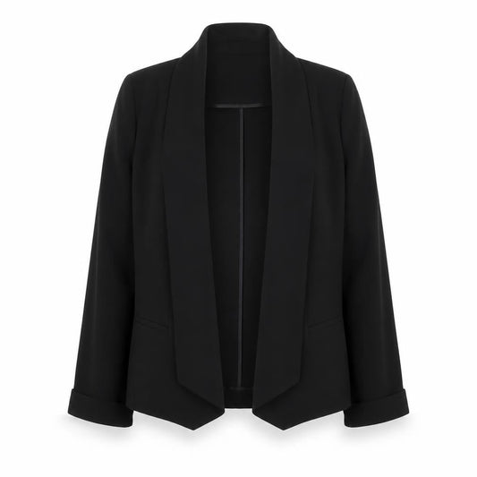 Womens UK Size 10 Atmosphere Regular Black Suit Jacket
