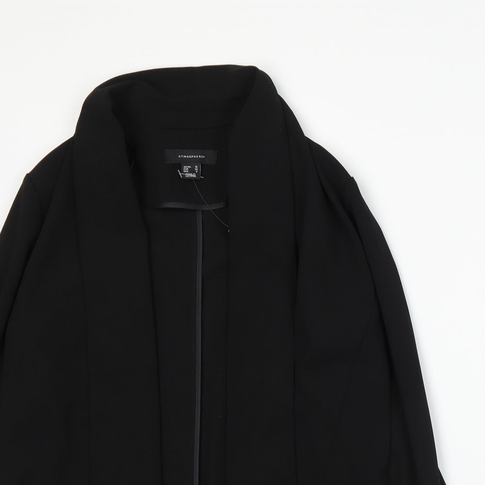 Atmosphere Womens Black   Jacket Suit Jacket Size 10