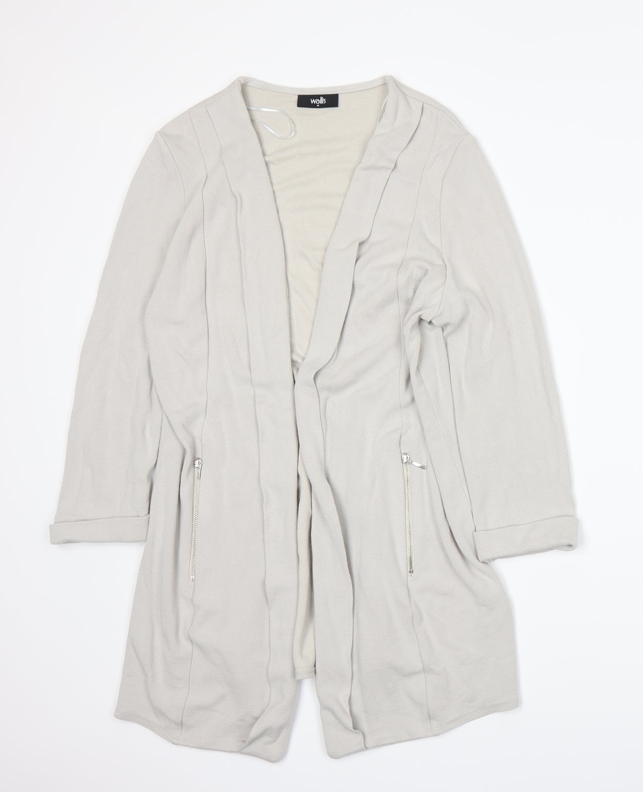 Womens UK Size M Wallis Grey Jacket