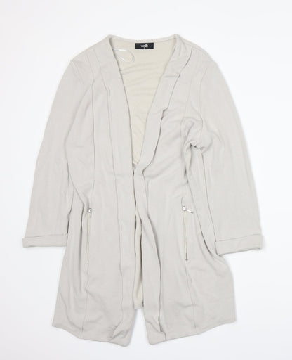 Womens UK Size M Wallis Grey Jacket