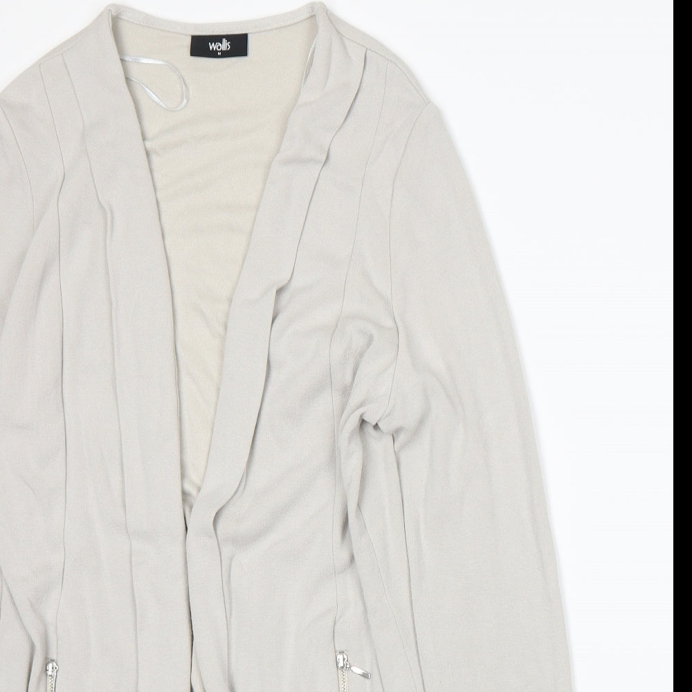 Womens UK Size M Wallis Grey Jacket