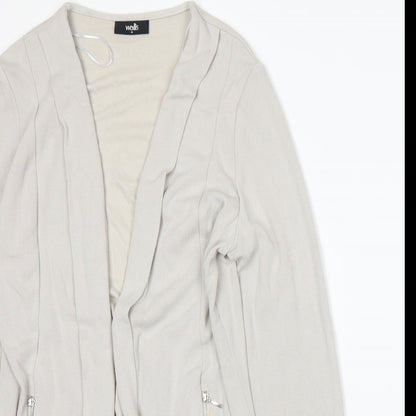 Womens UK Size M Wallis Grey Jacket