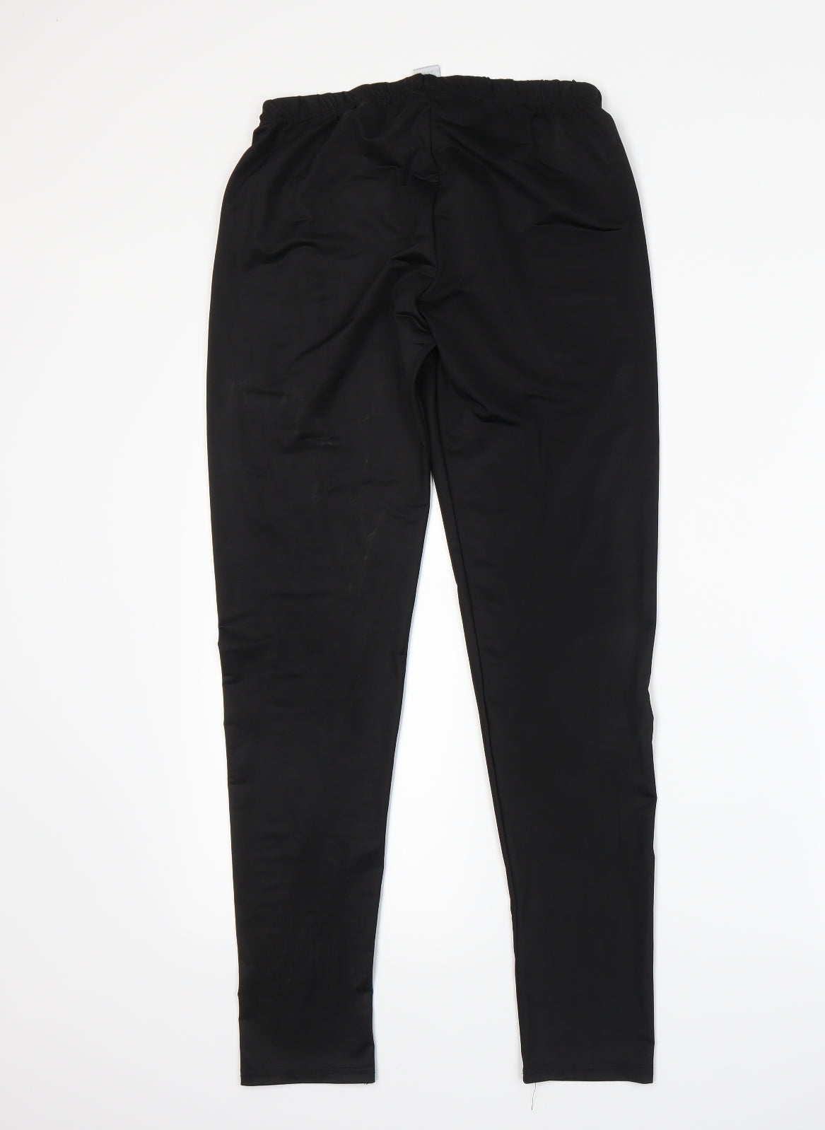 New Look Womens Black   Trousers  Size L L27 in
