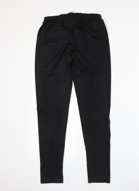 New Look Womens Black   Trousers  Size L L27 in