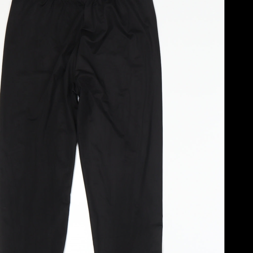 New Look Womens Black   Trousers  Size L L27 in