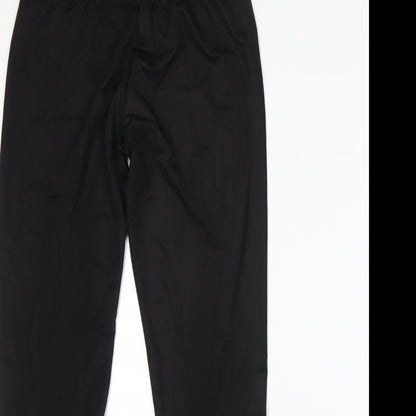 New Look Womens Black   Trousers  Size L L27 in