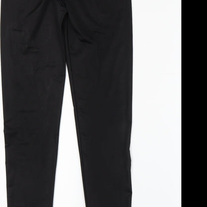 New Look Womens Black   Trousers  Size L L27 in