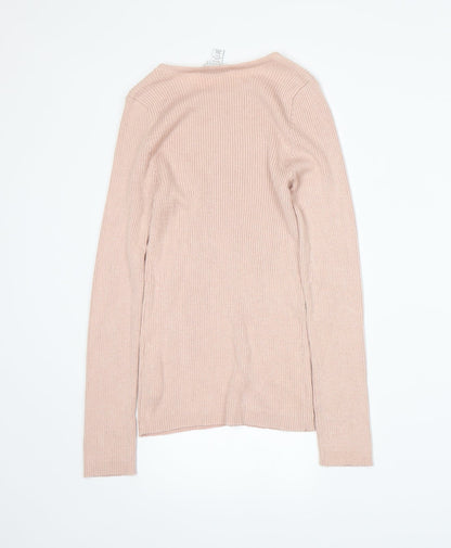 Topshop Womens Pink   Pullover Jumper Size XS