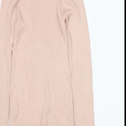 Topshop Womens Pink   Pullover Jumper Size XS