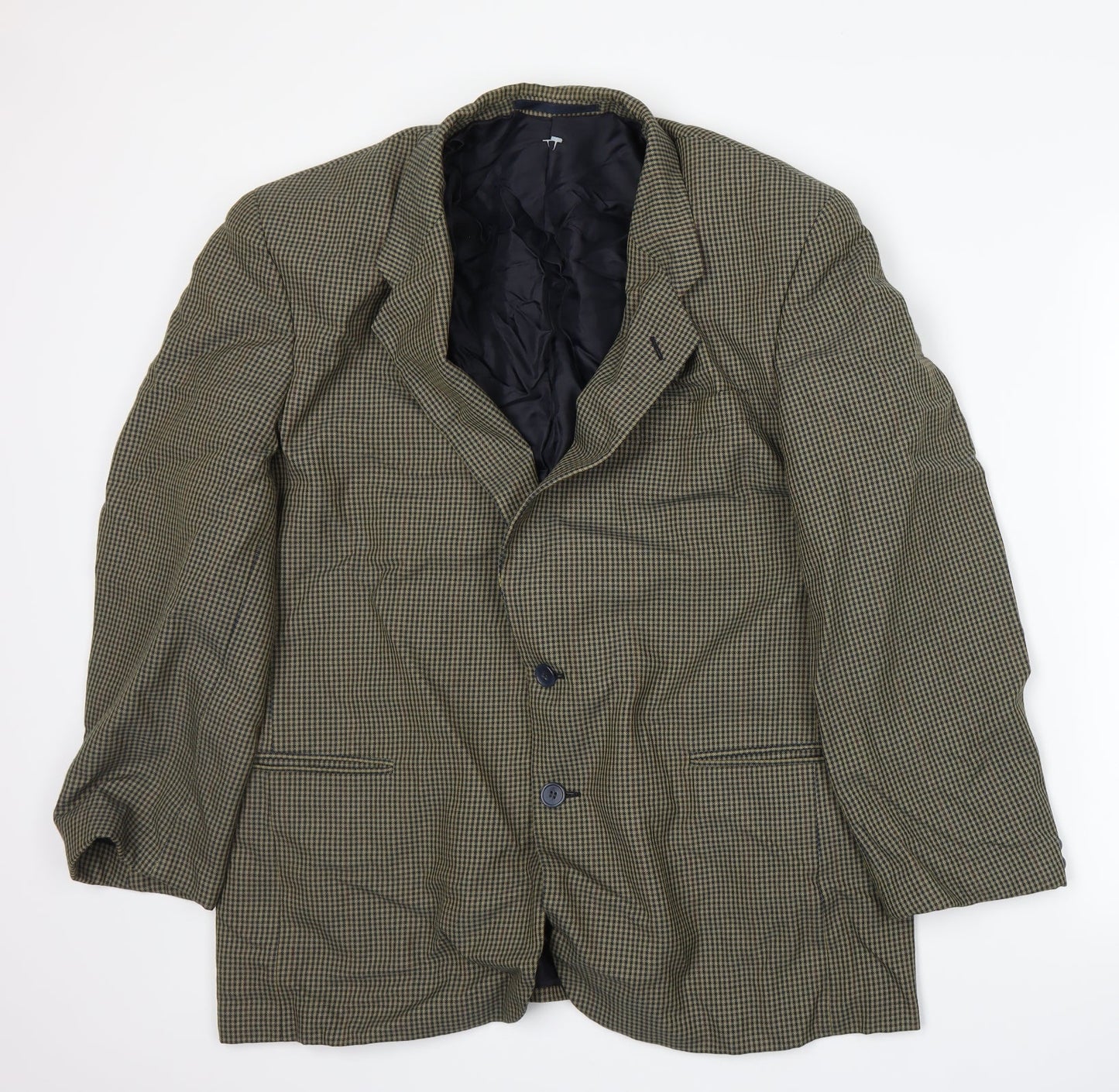 Mens UK Size XL Preworn Regular Beige Suit Jacket