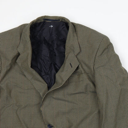 Mens UK Size XL Preworn Regular Beige Suit Jacket