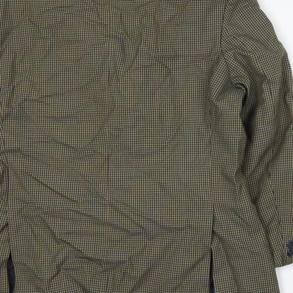 Mens UK Size XL Preworn Regular Beige Suit Jacket