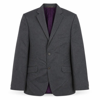 Mens UK Size L George Regular Grey Suit Jacket