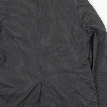 Mens UK Size L George Regular Grey Suit Jacket