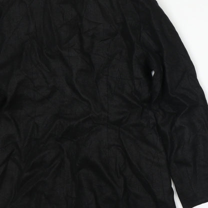 Wallis Womens Black   Jacket Suit Jacket Size 14
