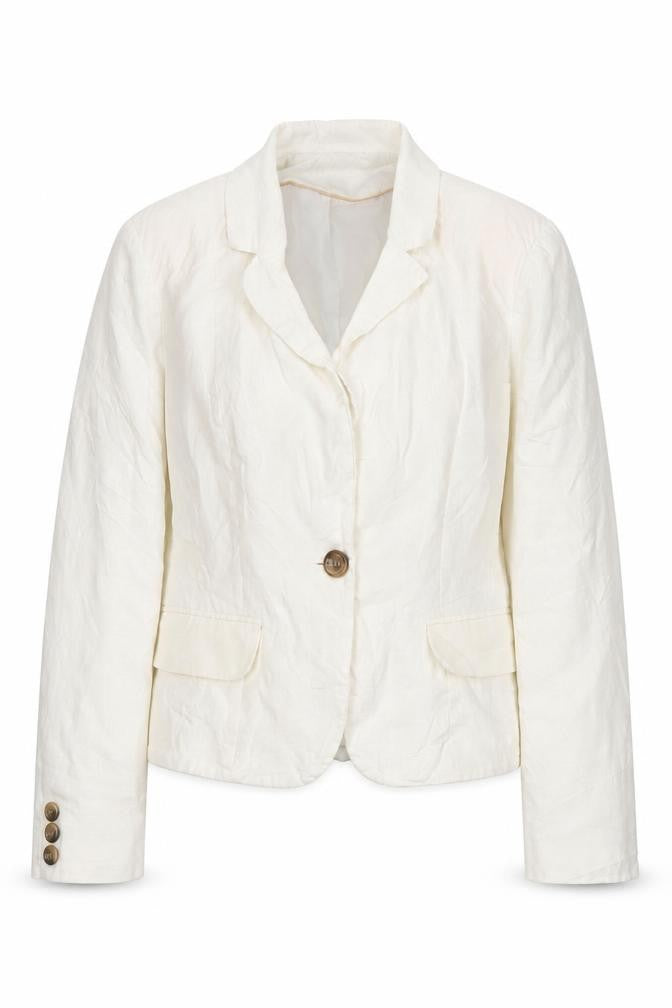 Womens UK Size 14 F&F Regular White Suit Jacket