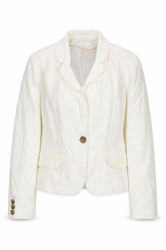 Womens UK Size 14 F&F Regular White Suit Jacket
