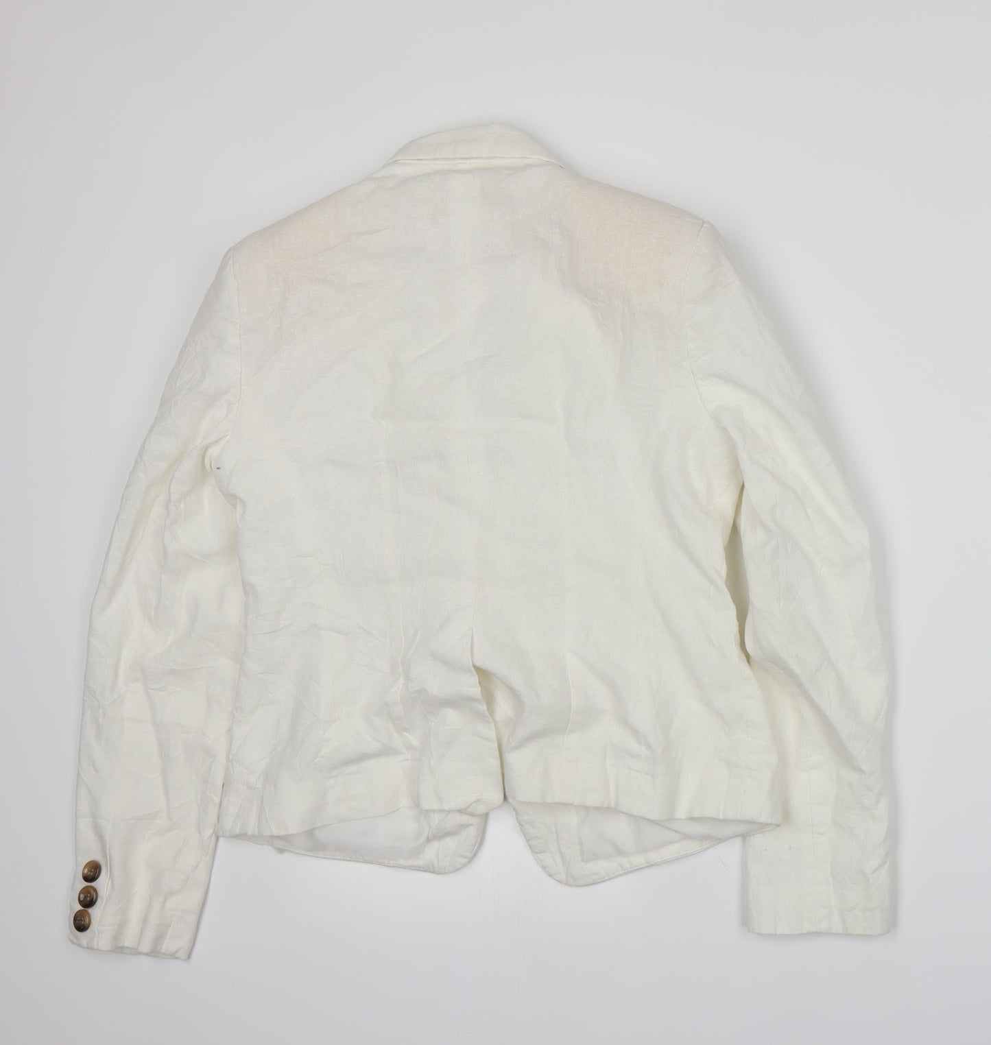 F&F Womens White   Jacket Suit Jacket Size 14