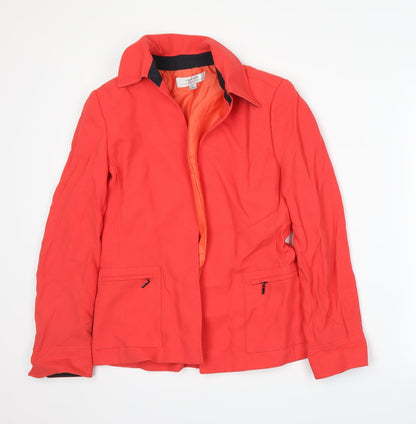 Womens UK Size 6 Tahari Red Jacket