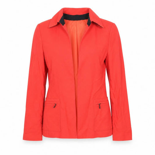 Womens UK Size 6 Tahari Red Jacket