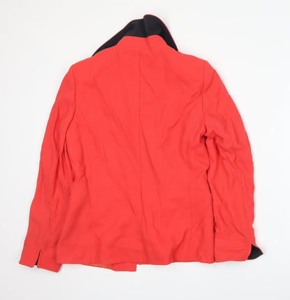 Womens UK Size 6 Tahari Red Jacket